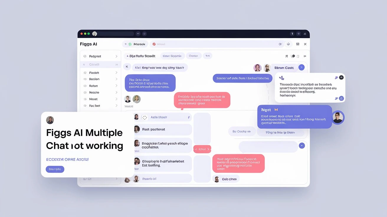 Figgs AI multiple chat not working